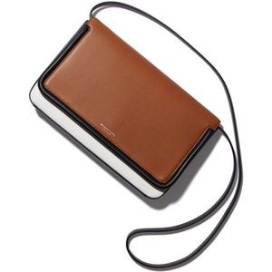 NWT Michael Kors Collection Tenby Leather Clutch